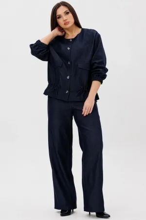Костюм Ma cherie 3116 темно-синий