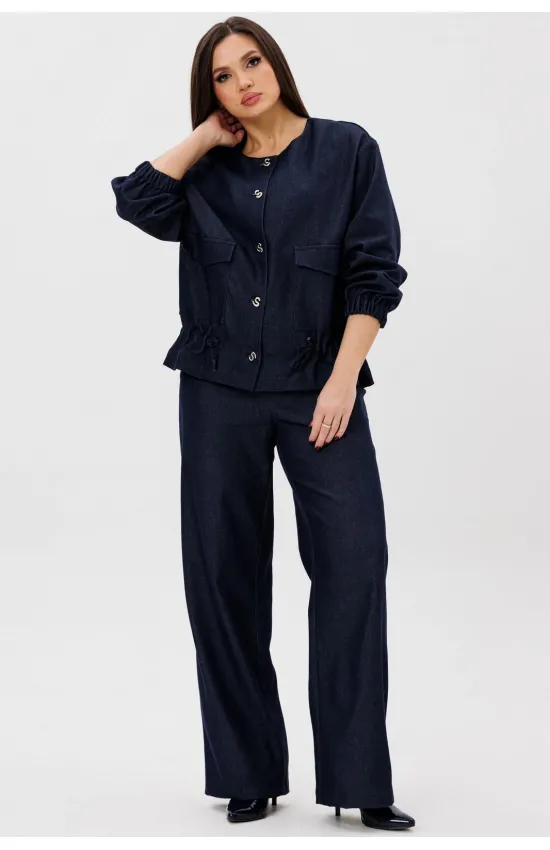 Костюм Ma cherie 3116 темно-синий Костюм Ma cherie 3116 темно-синий