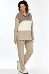 Костюм BAGIRA 1074 Беж+кофейный+молоко