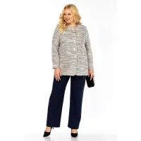 Костюм Асолия 1506 молочно-синий Костюм Асолия 1506 молочно-синий