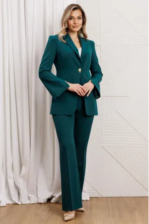 Костюм Мода-Юрс 26-2960 темная бирюза