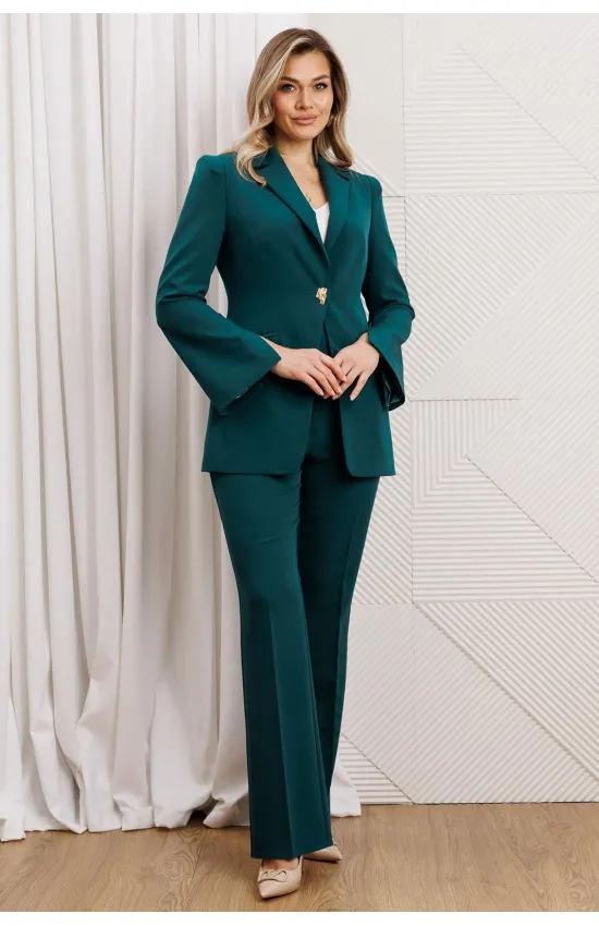 Костюм Мода-Юрс 26-2960 темная бирюза