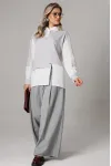 Костюм Anastasia 1242-2 французский серый