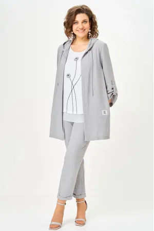 Костюм Svetlana Style 1527 серый