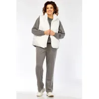 Костюм Диамант 2150 серо-белый