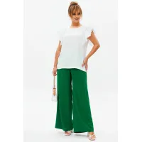 Костюм Мублиз 174 белый+зеленый