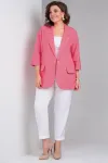 Костюм Ladis Line нежно-желтый + белый