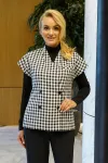 Костюм Alani 2385 клетка/черный
