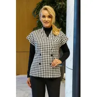 Костюм Alani 2385 клетка/черный