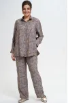 Костюм Alani 2304 оттенки коричневого
