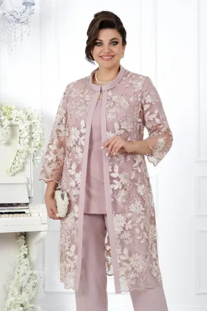 Костюм Ninele 5971 Пудровый