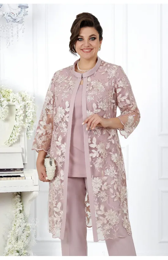 Костюм Ninele 5971 Пудровый