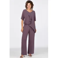 Костюм Mira Fashion 5562 темно-фиолетовый