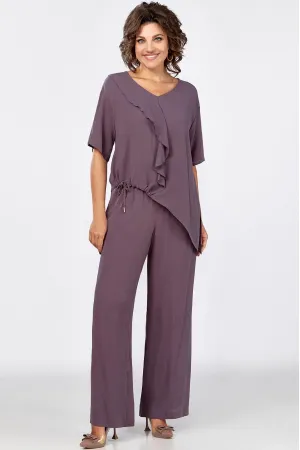 Костюм Mira Fashion 5562 темно-фиолетовый