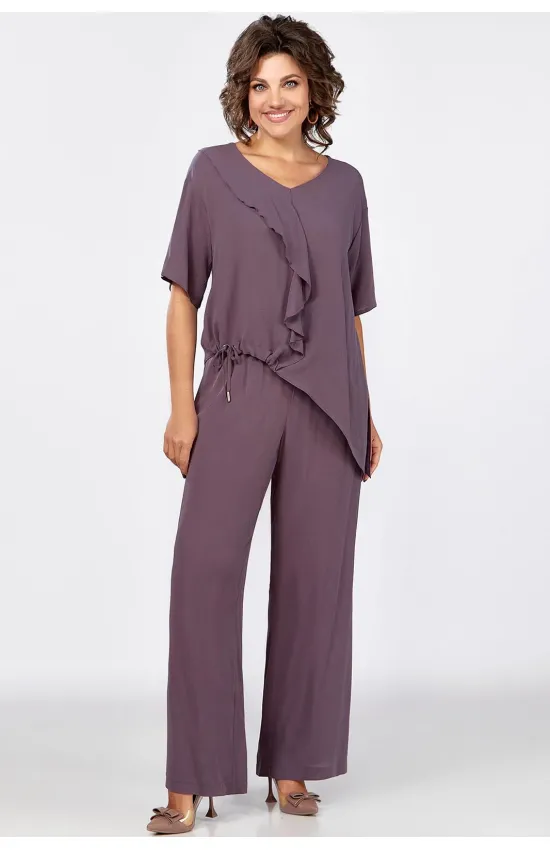 Костюм Mira Fashion 5562 темно-фиолетовый