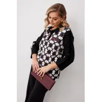 Костюм KALORIS 2251 черный+белый