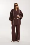 Костюм KALORIS 2302 коричневый Костюм KALORIS 2302 коричневый
