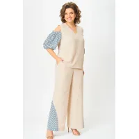 Костюм VIA-Mod 654 бежевый