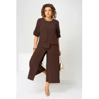 Костюм Асолия 1515 коричневый
