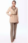Костюм Golden Valley 6682-1 бежево-коричневый