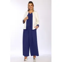 Костюм Matini темно-синий с белым