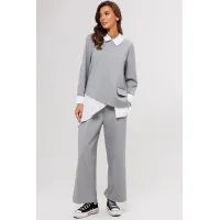 Костюм Fantazia Mod 5237 серый Костюм Fantazia Mod 5237 серый