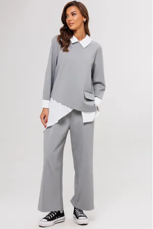 Костюм Fantazia Mod 5237 серый