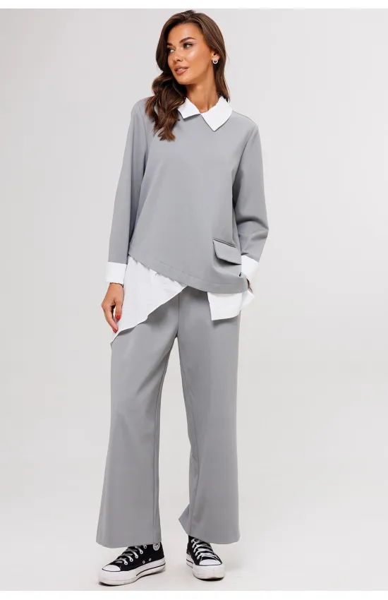 Костюм Fantazia Mod 5237 серый Костюм Fantazia Mod 5237 серый