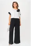 Костюм Michel Chic 1423 чёрно-белый
