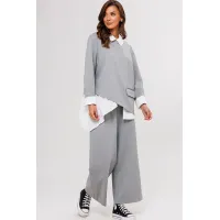 Костюм Fantazia Mod 5237 серый Костюм Fantazia Mod 5237 серый