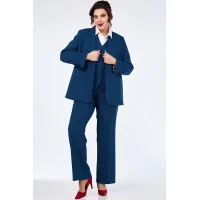 Костюм Vilena fashion 1119 синий графит