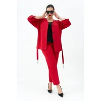 Костюм ANDINA 3005 малина/черный