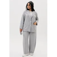 Костюм Anastasia 1299 серый меланж Костюм Anastasia 1299 серый меланж