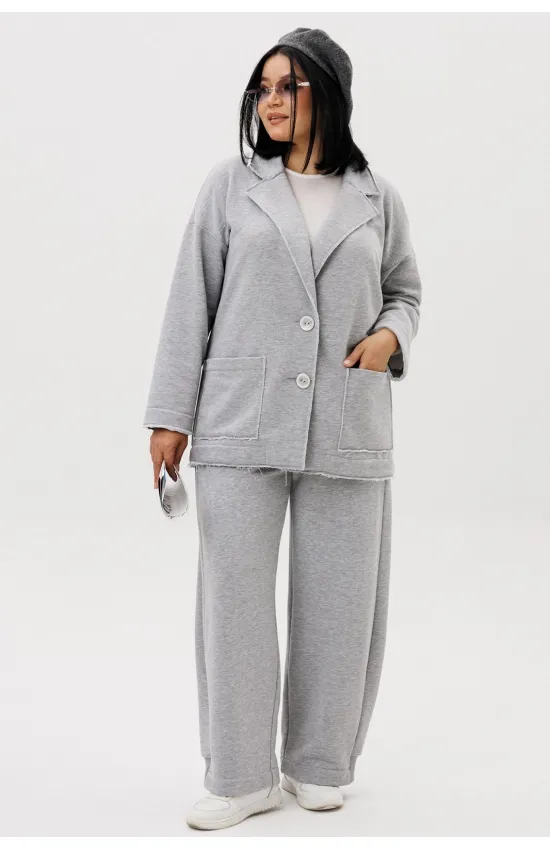 Костюм Anastasia 1299 серый меланж Костюм Anastasia 1299 серый меланж