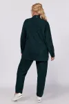 Костюм ALGRANDA 4066-4 Темно-зеленый