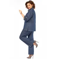 Костюм Тэнси 408 джинсовый