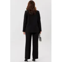 Костюм Vilena fashion 1121 черный+винный