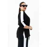 Костюм ANDINA 972 черный-белый