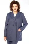 Костюм Элль-стиль 2401/1 деним, белый