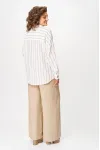 Костюм Michel Chic 1425 бежевый + белый