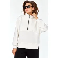 Костюм Карина Делюкс М-1393черно-белый черно-белый