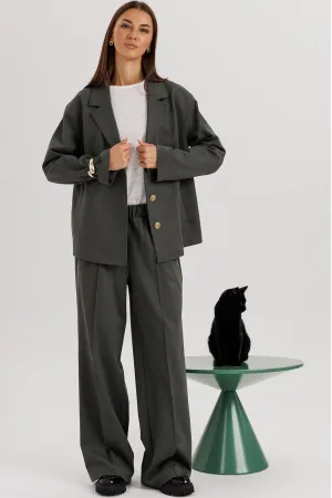 Костюм Fantazia Mod 5240 серо-зеленый