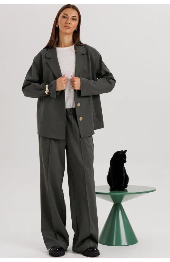 Костюм Fantazia Mod 5240 серо-зеленый Костюм Fantazia Mod 5240 серо-зеленый