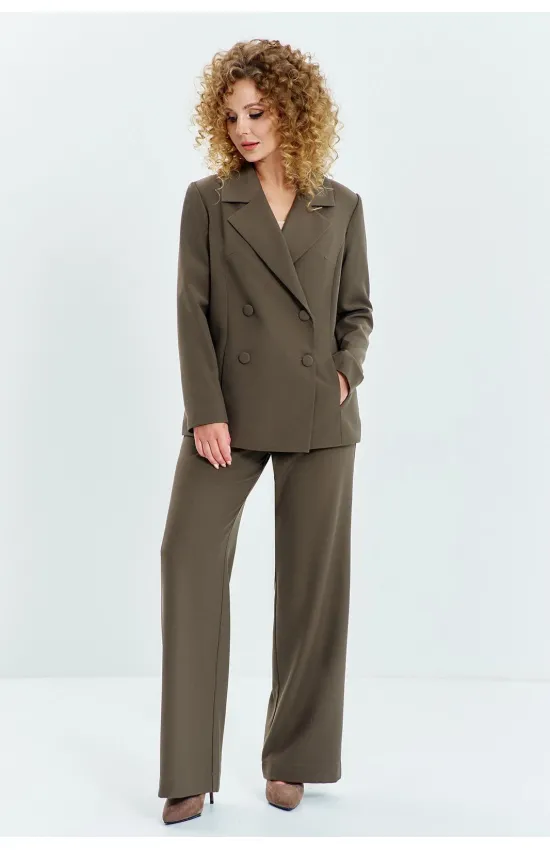 Костюм Euromoda 624 хаки