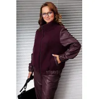 Костюм INVITE 6110 бордовый