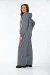 Костюм Карина Делюкс М-1327 серый
