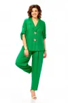Костюм Ольга Стиль С1013 зеленый
