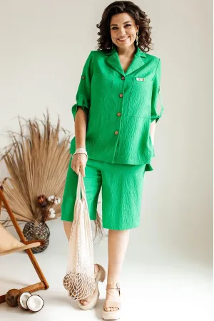 Костюм Romanovich 2-2489 зелёный