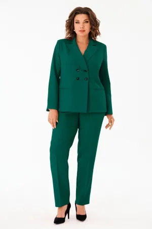 Костюм Vilena fashion 993 изумруд
