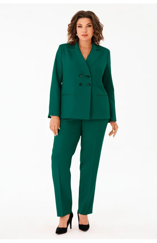 Костюм Vilena fashion 993 изумруд
